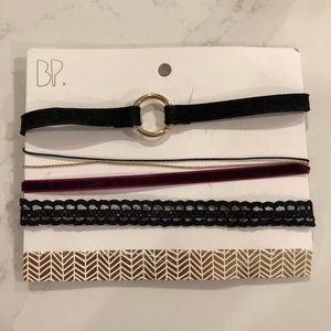 Choker Necklace Set
